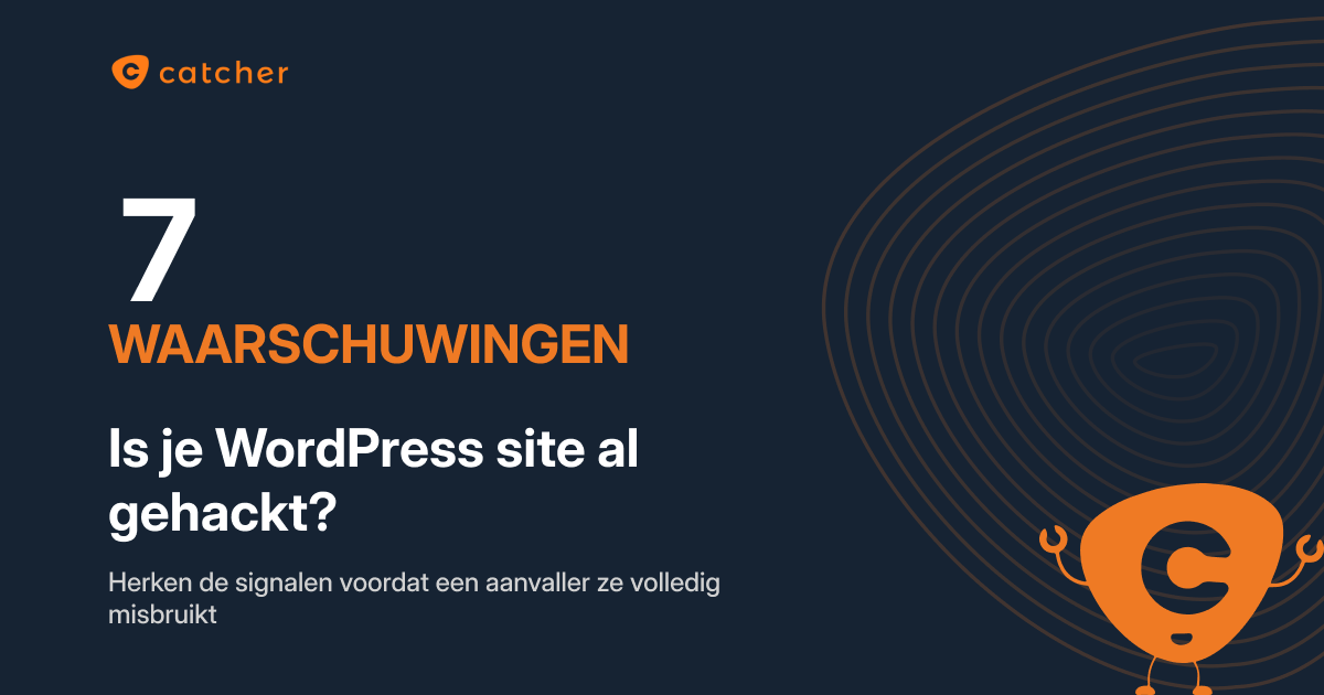 Zo weet je of je WordPress-site is gehackt (zeven waarschuwingssignalen)
