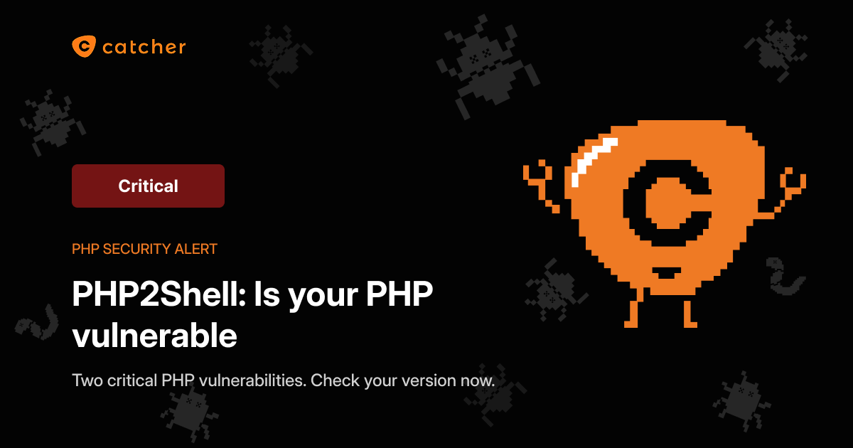 PHP2Shell thumnail image for blog post, is your wordpress vulnerable?