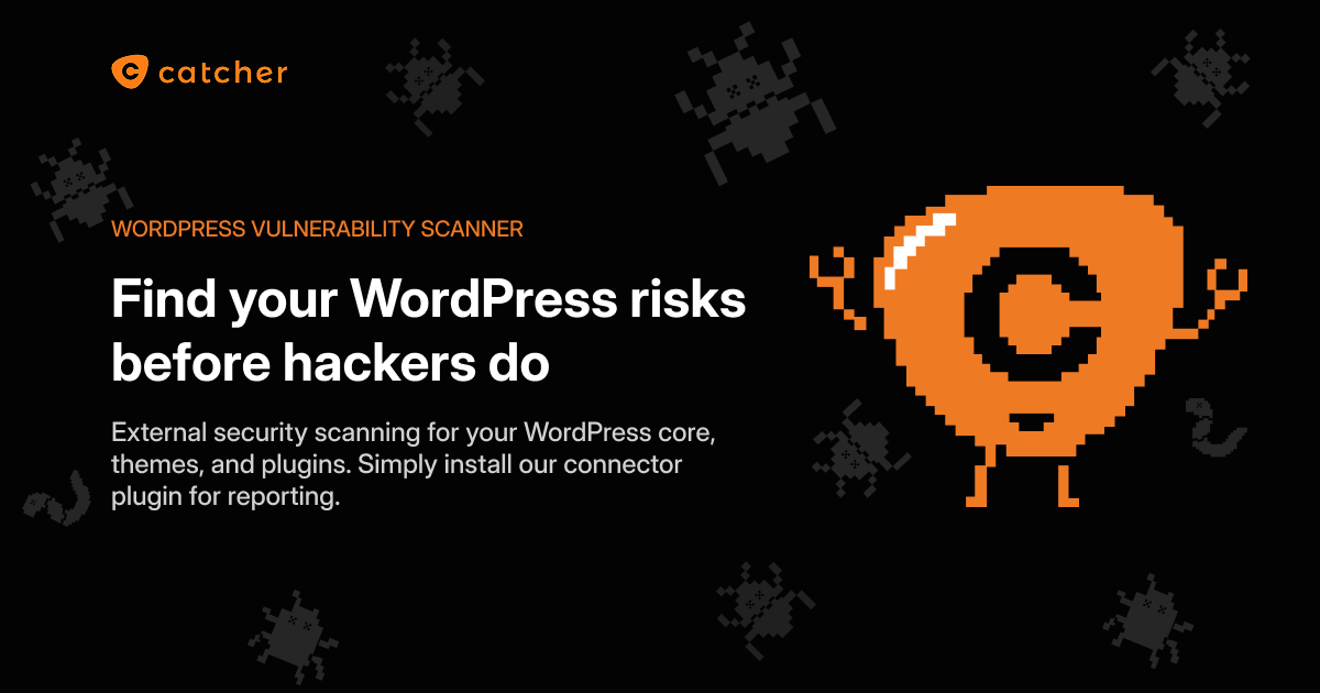 Secure your WordPress site instantly: Introducing the Catcher24 WordPress plugin