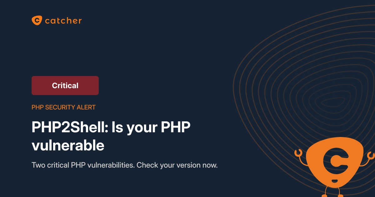 PHP2Shell thumnail image for blog post, is your wordpress vulnerable?