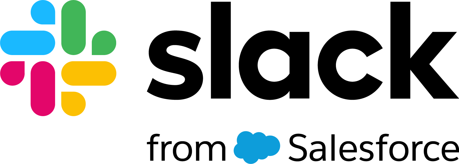 Slack from Salesforce logo