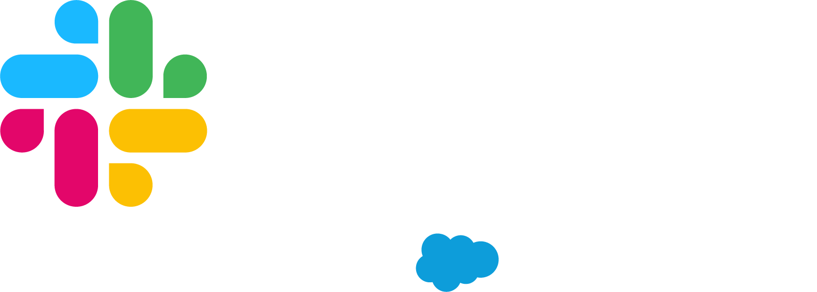 Slack from Salesforce logo