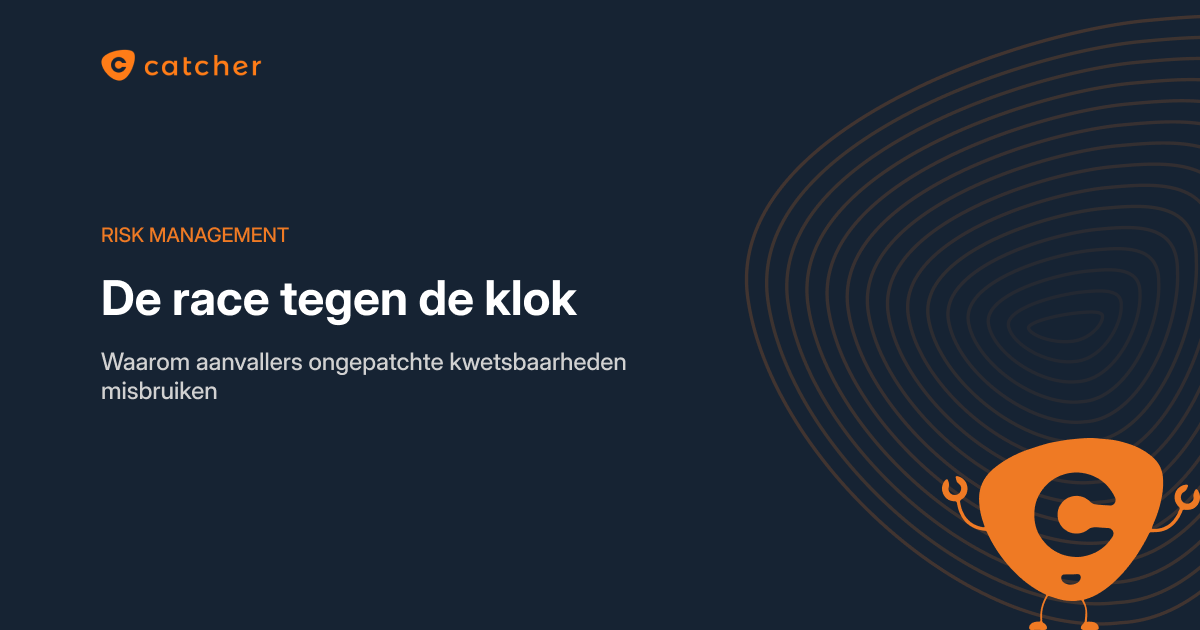 De race tegen de klok: Waarom aanvallers dol zijn op ongepatchte kwetsbaarheden (en hoe je ze stopt)