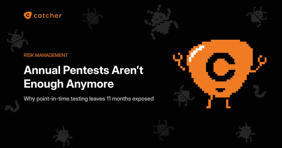 The point-in-time fallacy: Why annual pentesting is no longer enough