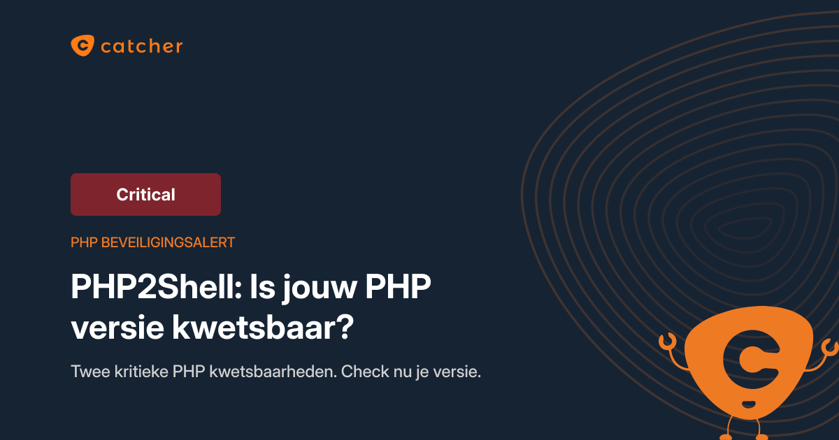 PHP2Shell thumnail afbeelding voor blog post, is jouw wordpress kwetsbaar?