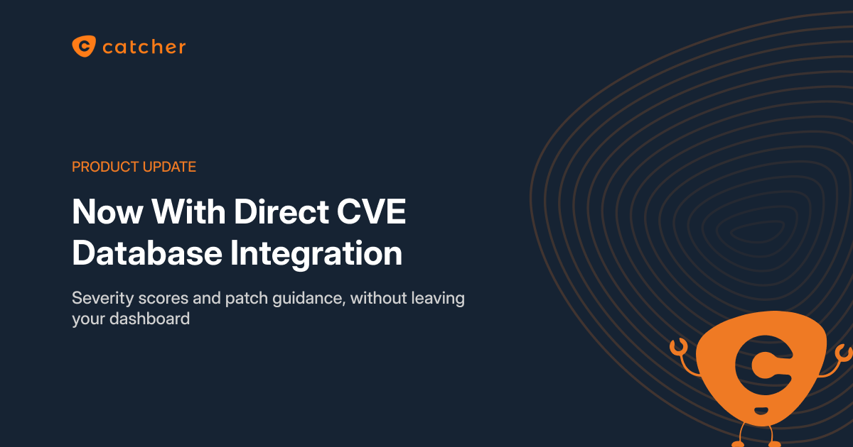 Prioritize risks faster: Direct integration with CVE databases