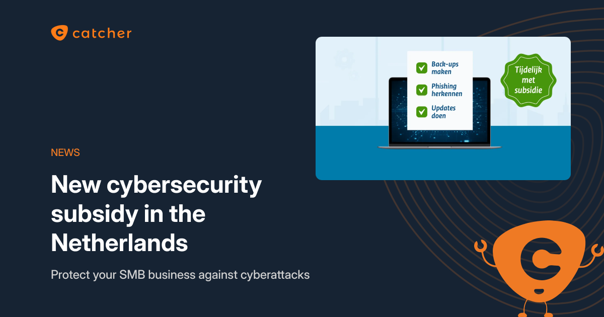 New cybersecurity subsidy for SMBs in the Netherlands!