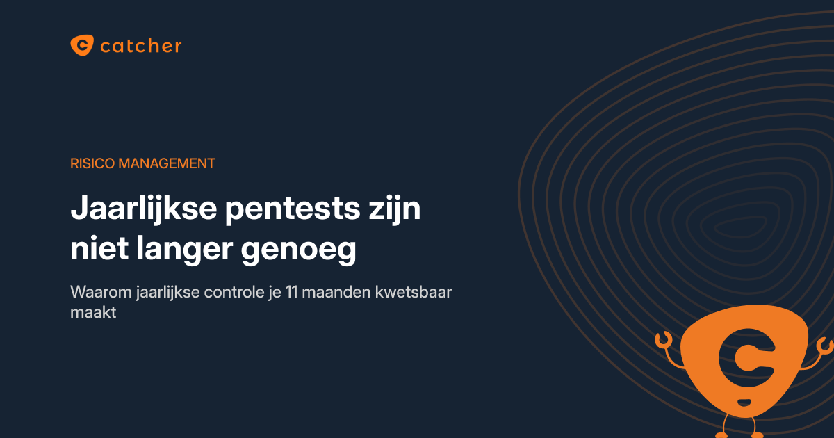 De 'point-in-time' misvatting: Waarom een jaarlijkse pentest niet meer genoeg is