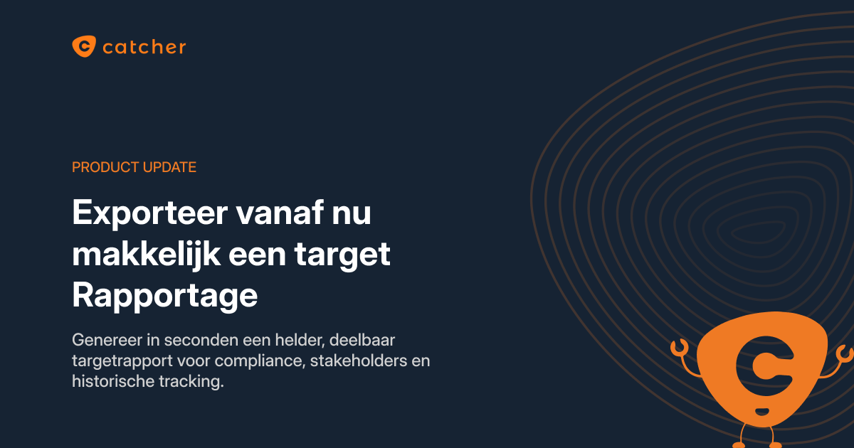 Communiceer je beveiligingsstatus met downloadbare targetrapporten