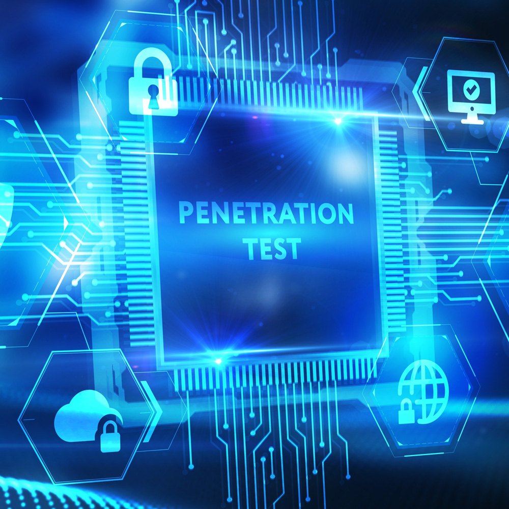 Penetratietestapparatuur gebruikt door Catcher24, experts in uitgebreide oplossingen voor cyberbeveiliging.